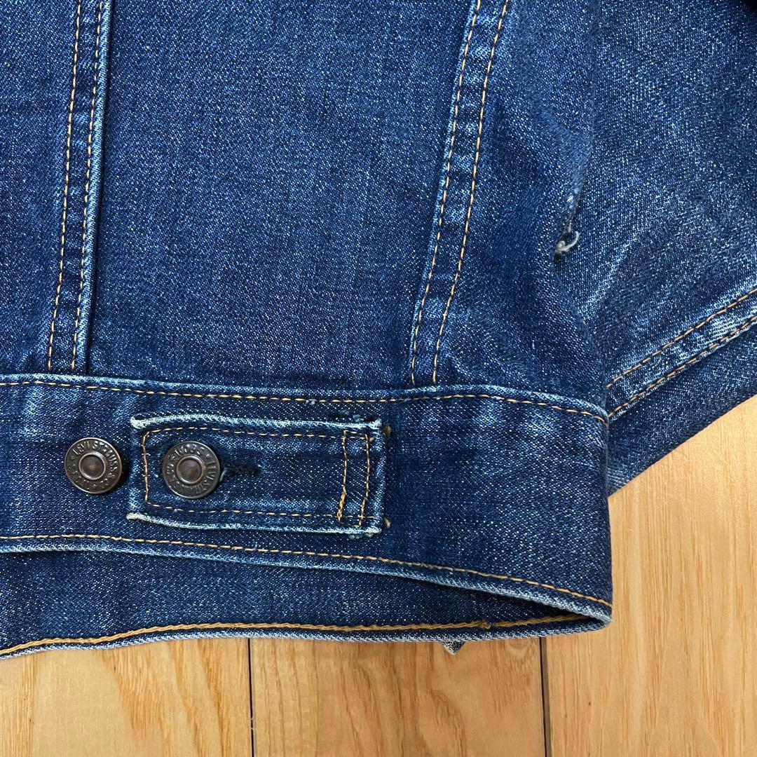60's Levi's 70505 BIG-E レインボーステッチ42〜44