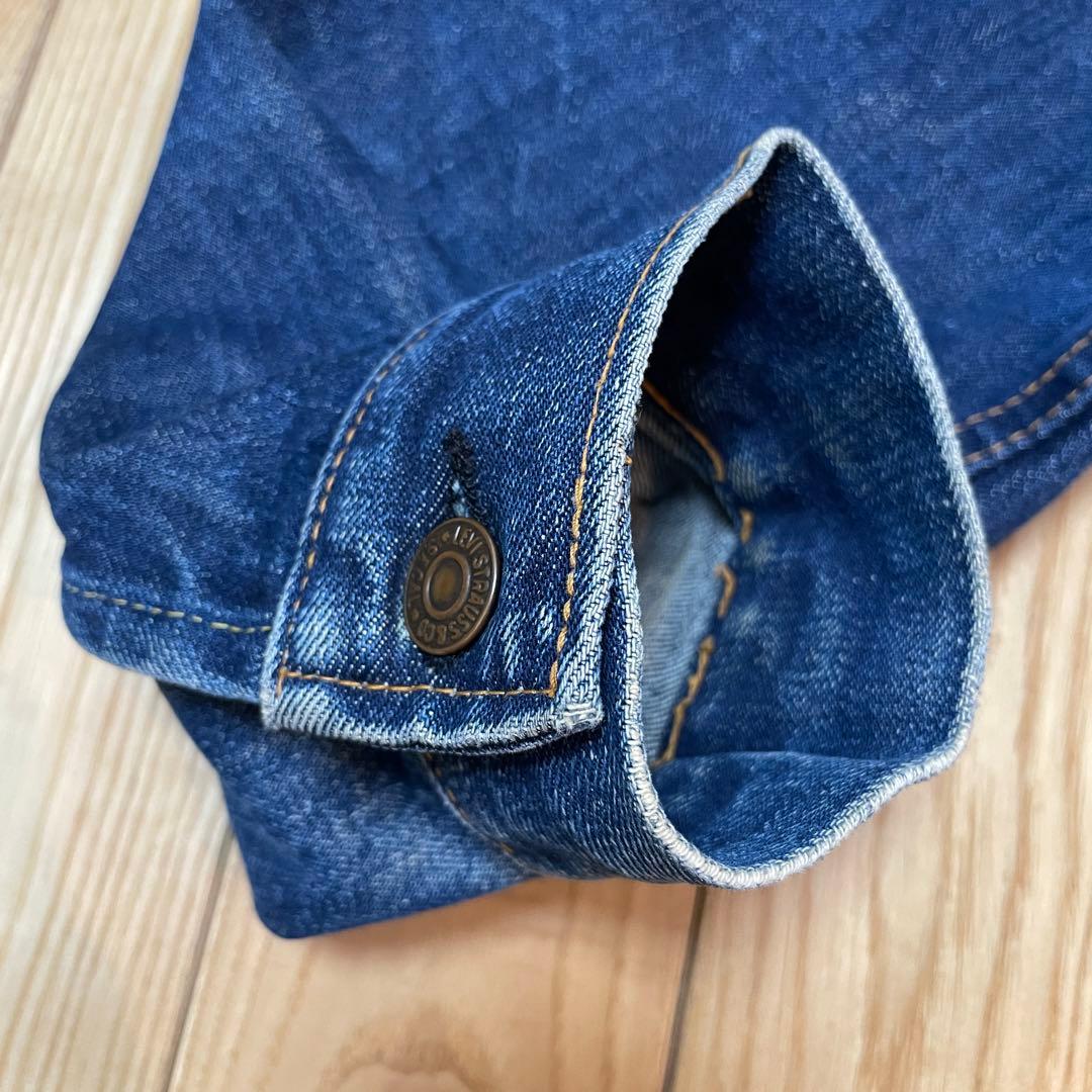 60's Levi's 70505 BIG-E レインボーステッチ42〜44
