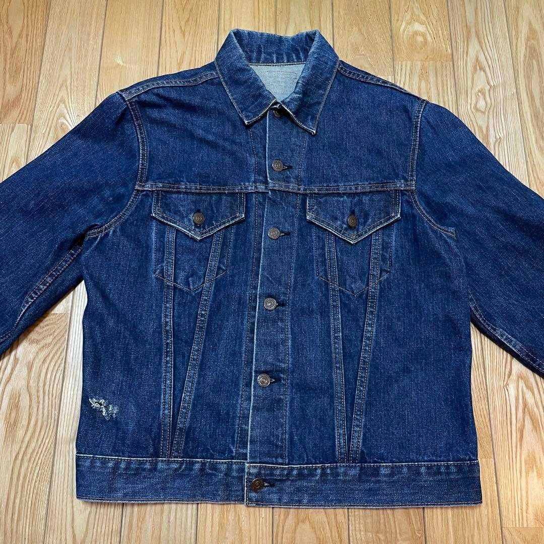 60's Levi's 70505 BIG-E レインボーステッチ42〜44