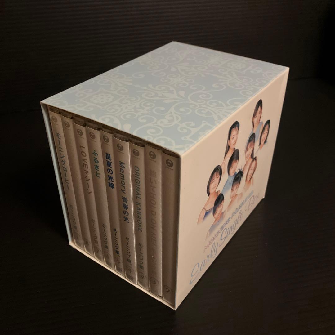 未開封CD モーニング娘。EARLY SINGLE BOX