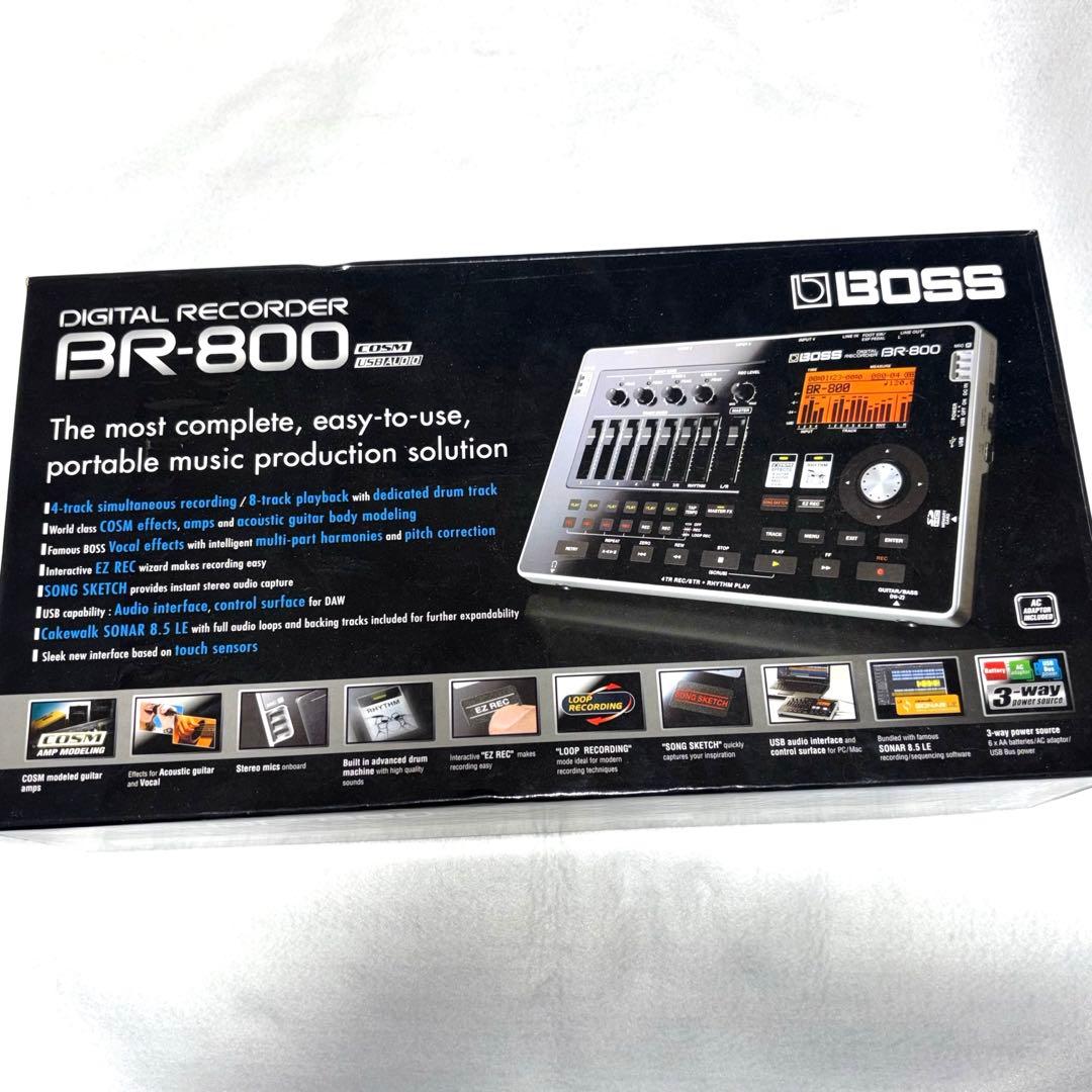 BOSS BR-800 マルチトラックレコーダー
