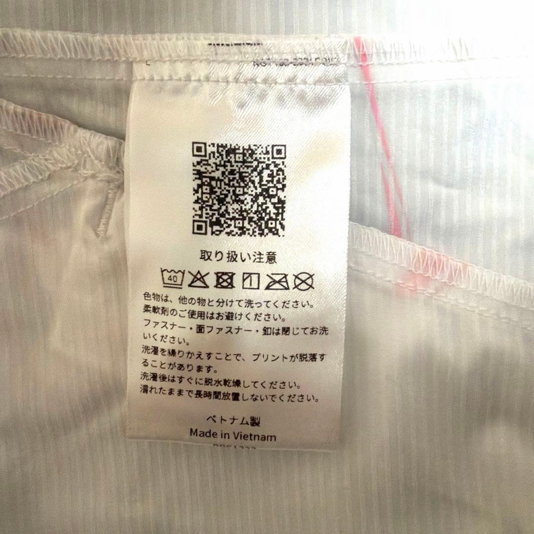 美品✨アシックス aim ウィンドブレーカー吸汗速乾 ジャージ ドライ UVケア