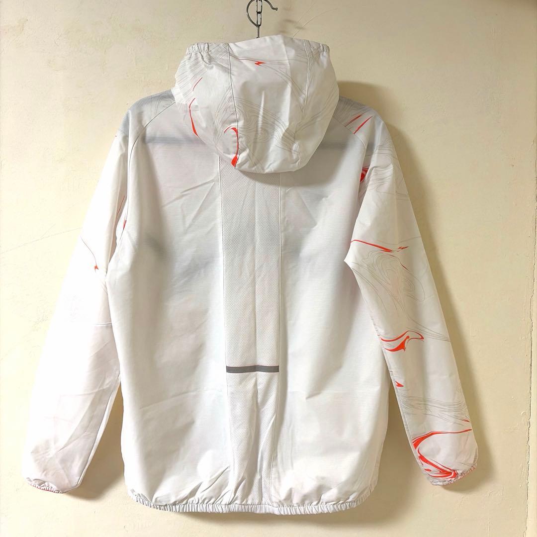 美品✨アシックス aim ウィンドブレーカー吸汗速乾 ジャージ ドライ UVケア
