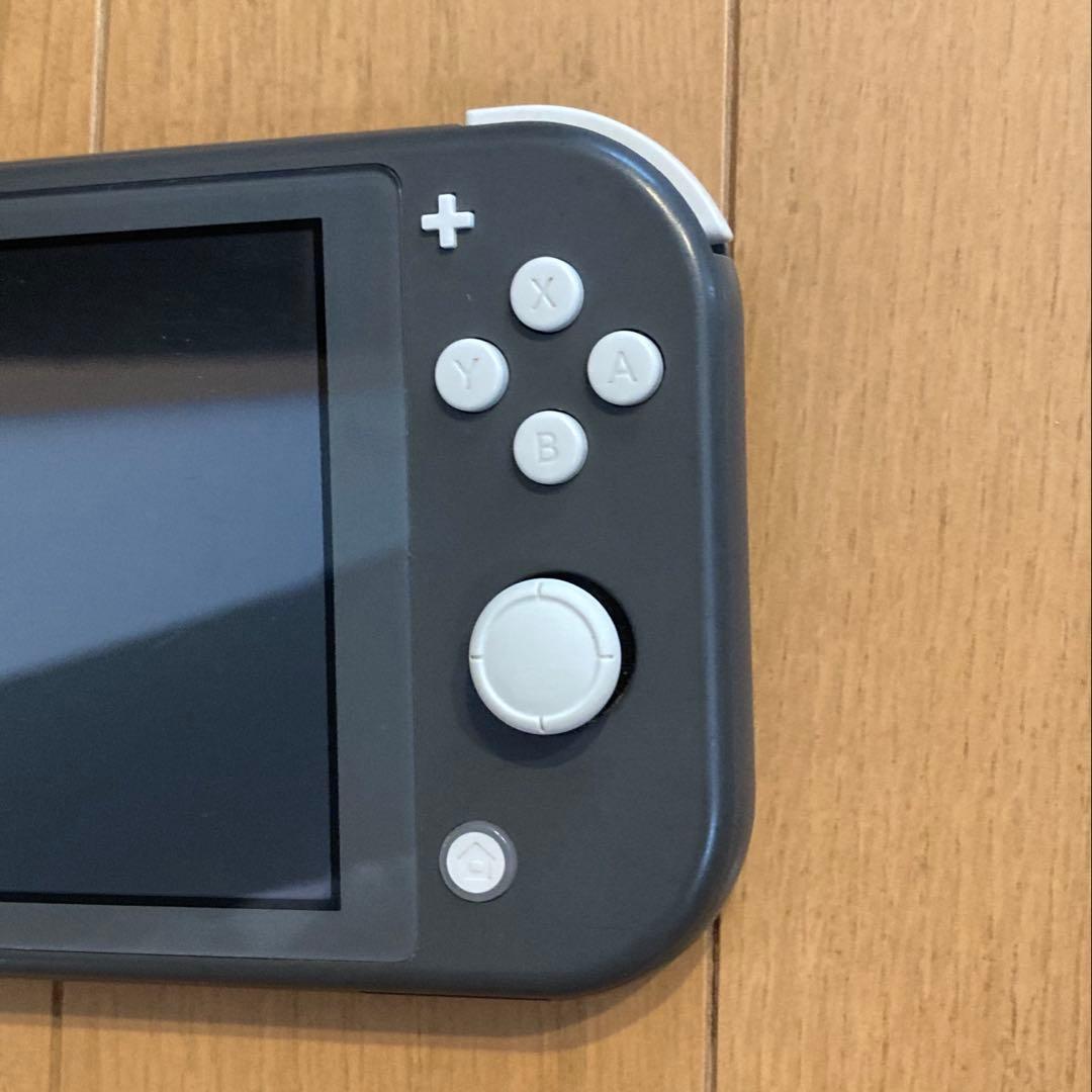 て*ょ様 Nintendo Switch Light 本体のみ ジャンク品 グレ
