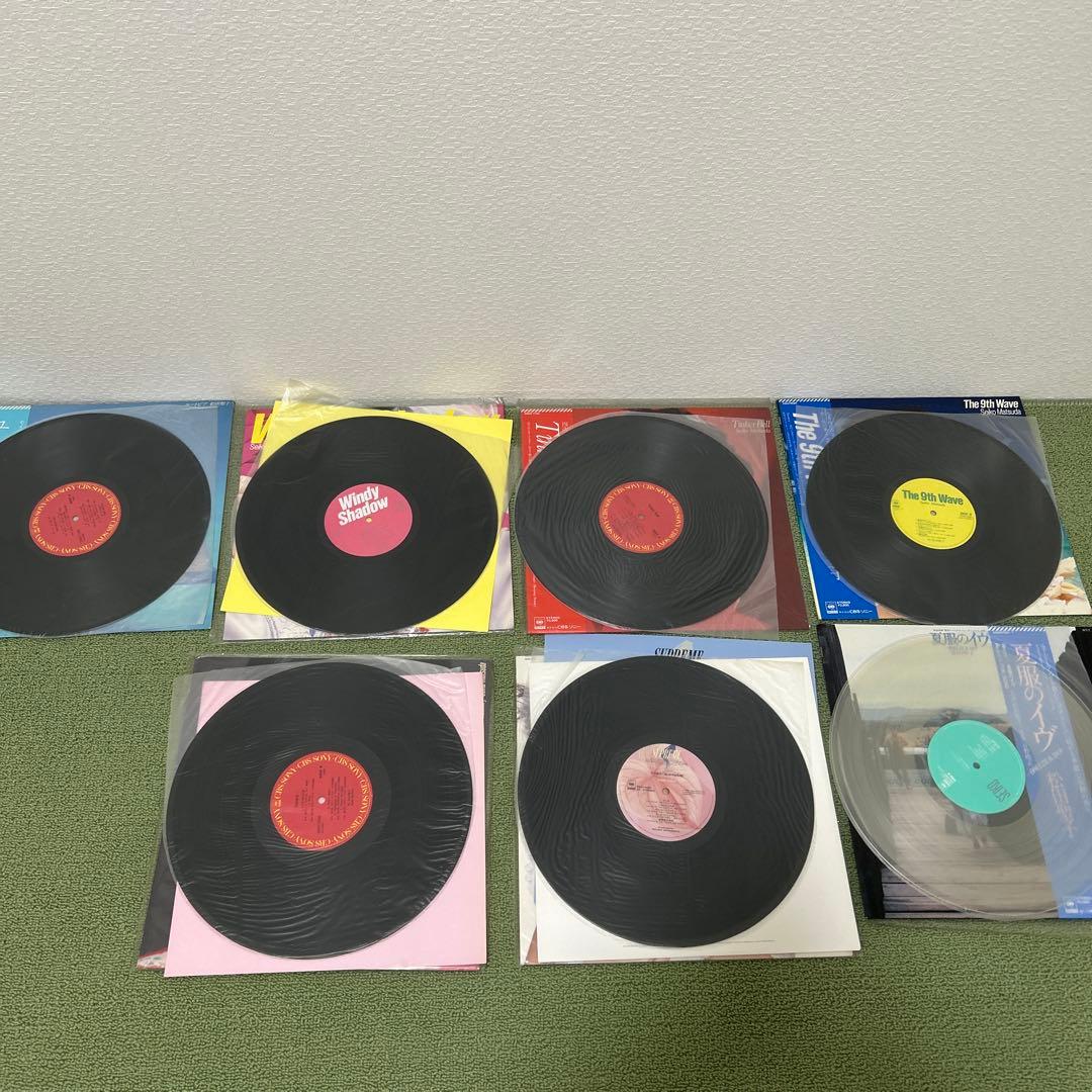 松田聖子レコード 8枚セット