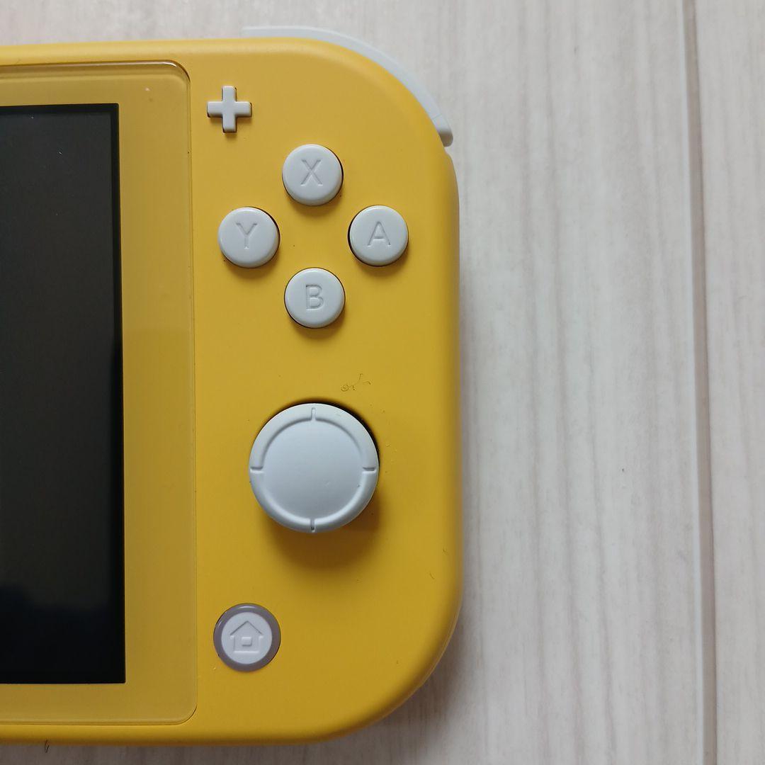 ニンテンドースイッチライト本体　イエロー 本体