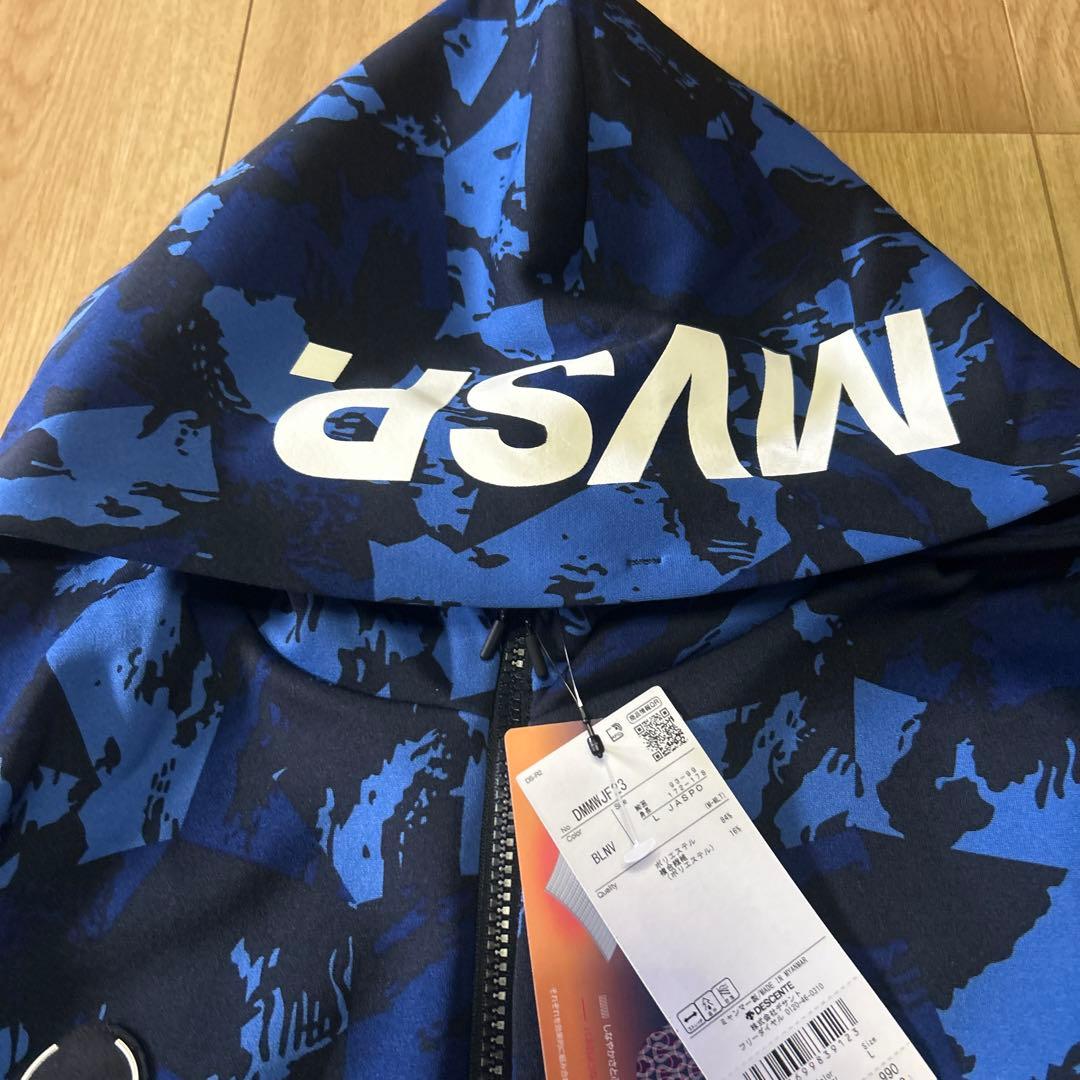 DESCENTEスウェットジャケット S.F.TECH フルZIPフーディー