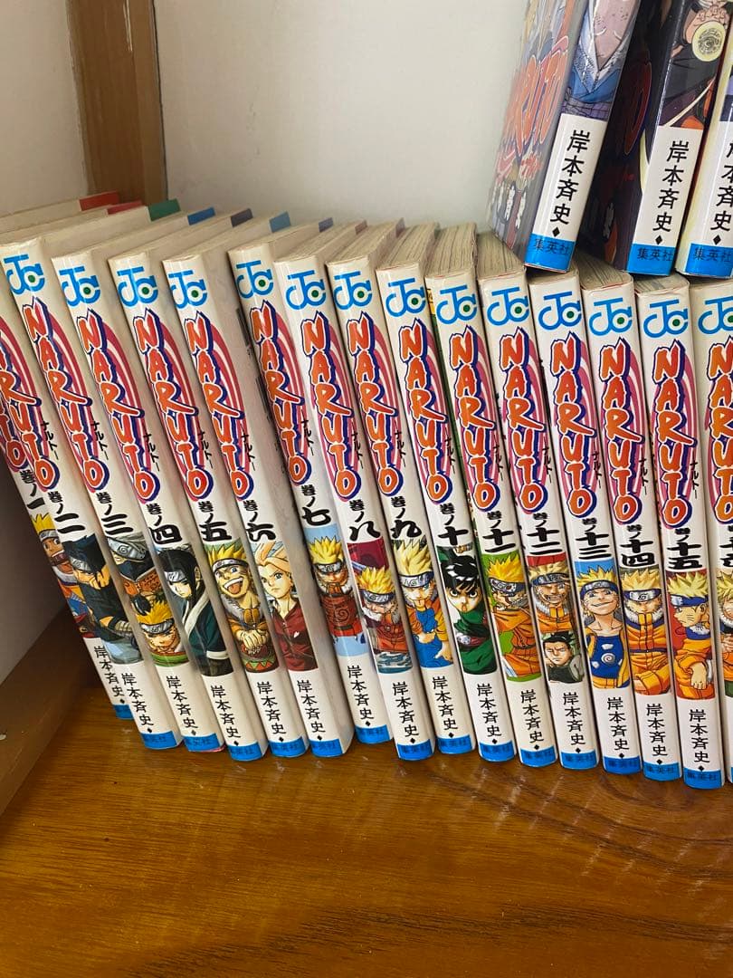 NARUTO 1〜59巻
