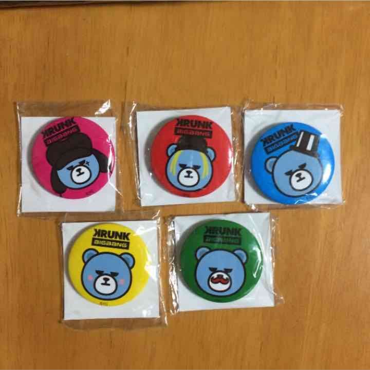KRUNK BIGBANG バッジ