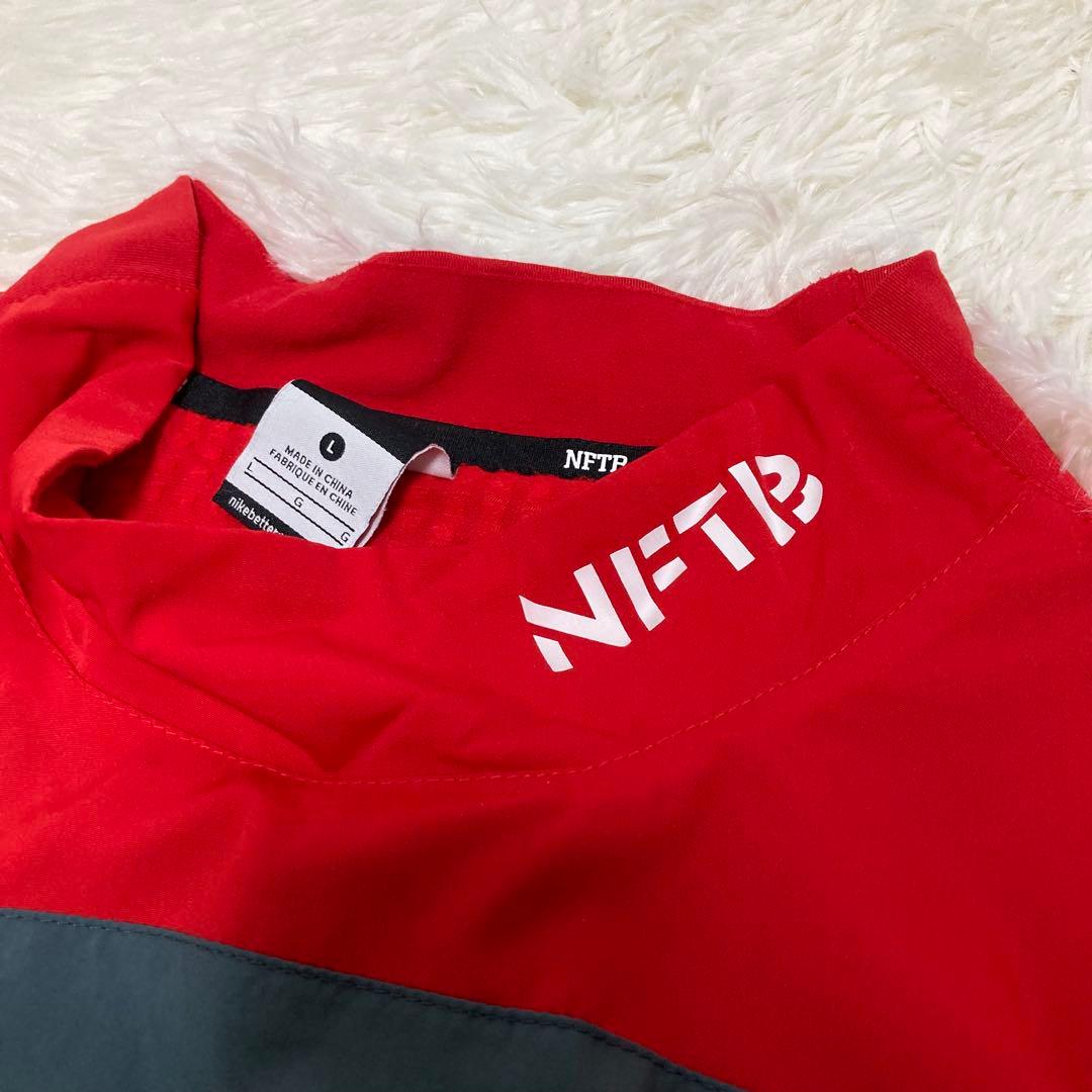 【美品】Nike NFTB ピステ裏起毛セットアップL