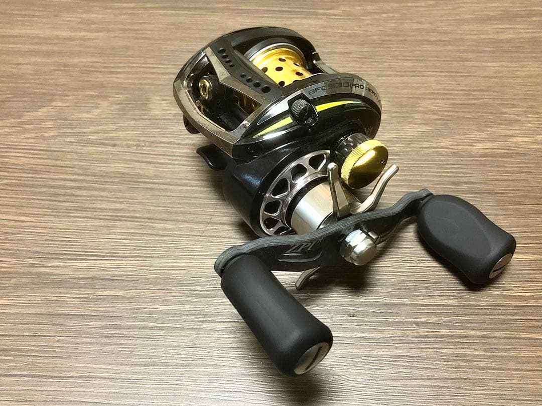 AbuGarciaREVOＬＴＺ左 ＢＦＣ９３０ＰＲＯｉｋコンビＺＰＩイマカツ