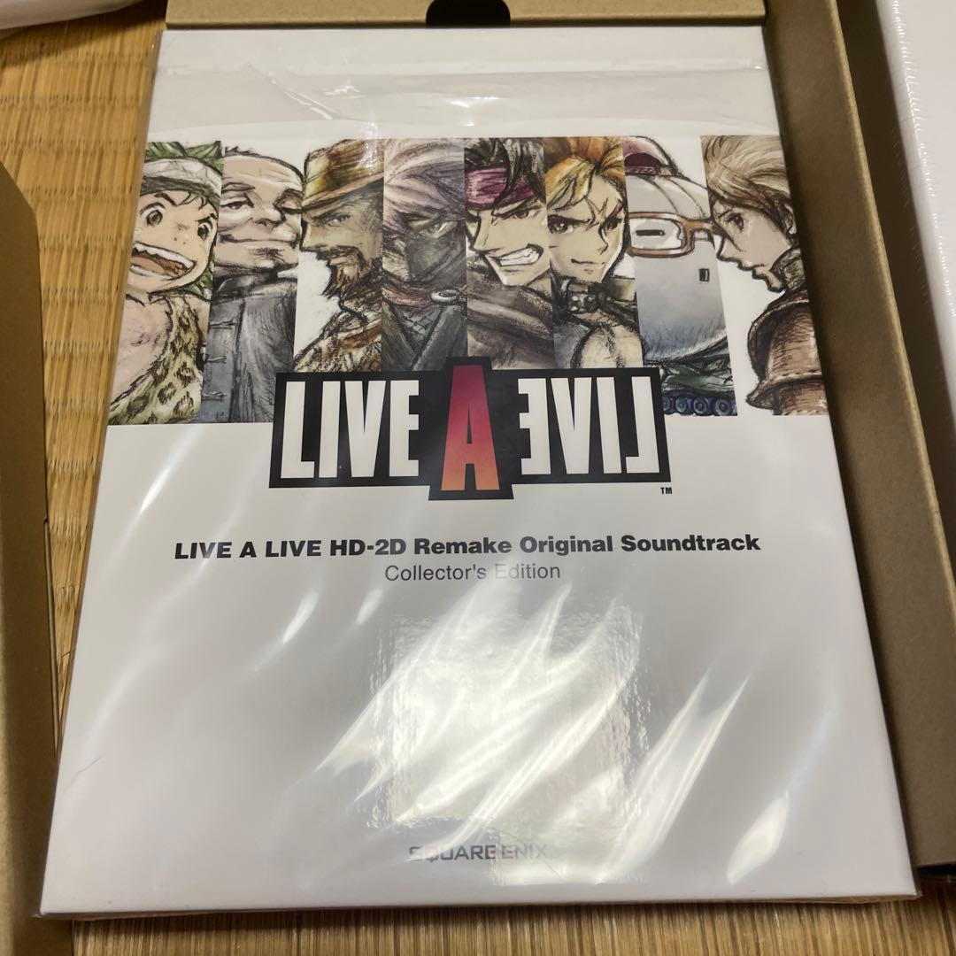 LIVE A LIVE コレクターズエディション