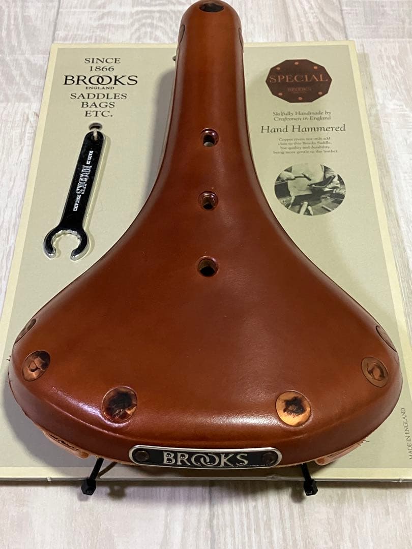 キャンベルさん専用　BROOKS b17 special (honey) B20