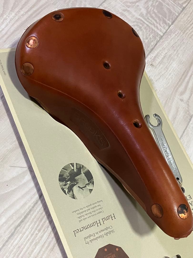 キャンベルさん専用　BROOKS b17 special (honey) B20