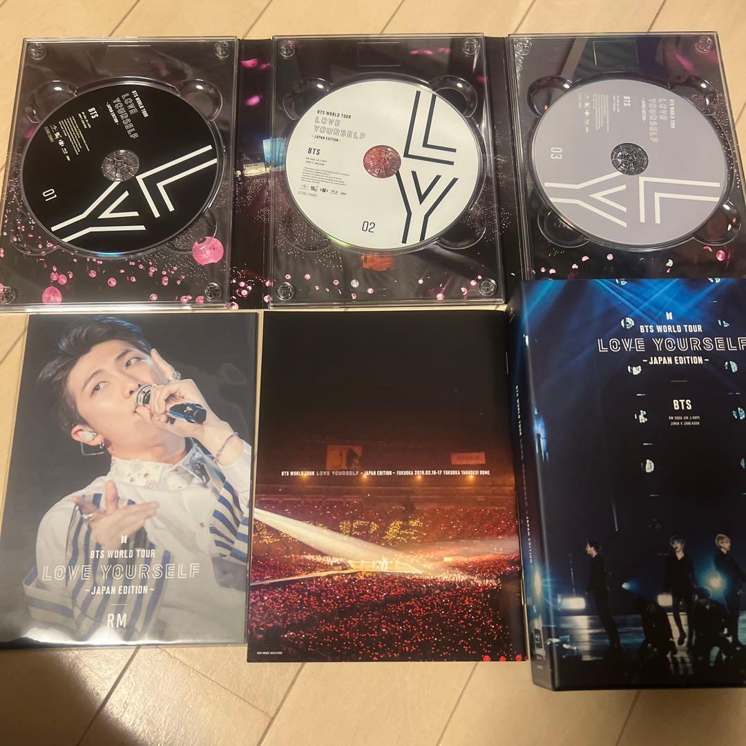 BTS 2019 2020 ワールドツアー日本公演Blu-ray