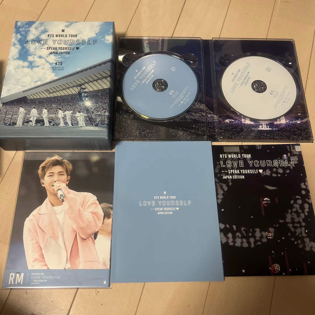 BTS 2019 2020 ワールドツアー日本公演Blu-ray
