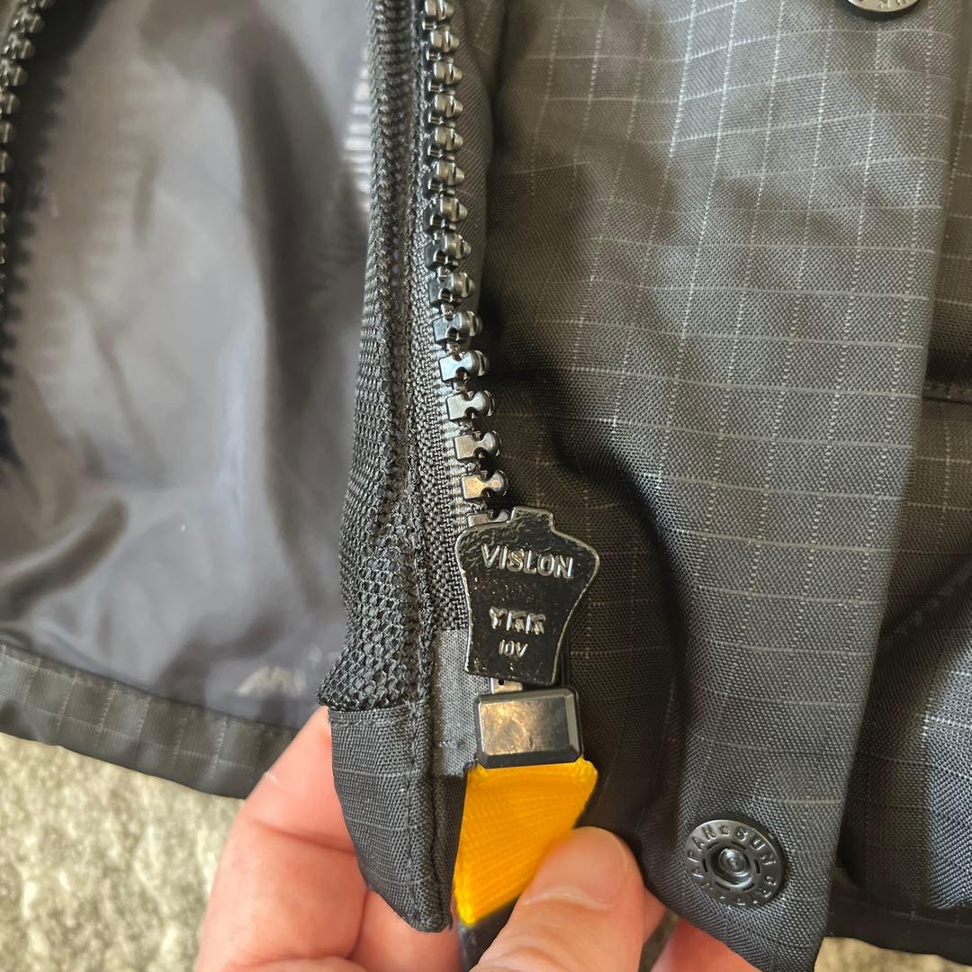 美品　MOUNTAINSMITH ブラック ダウンベスト　USA　L XL相当