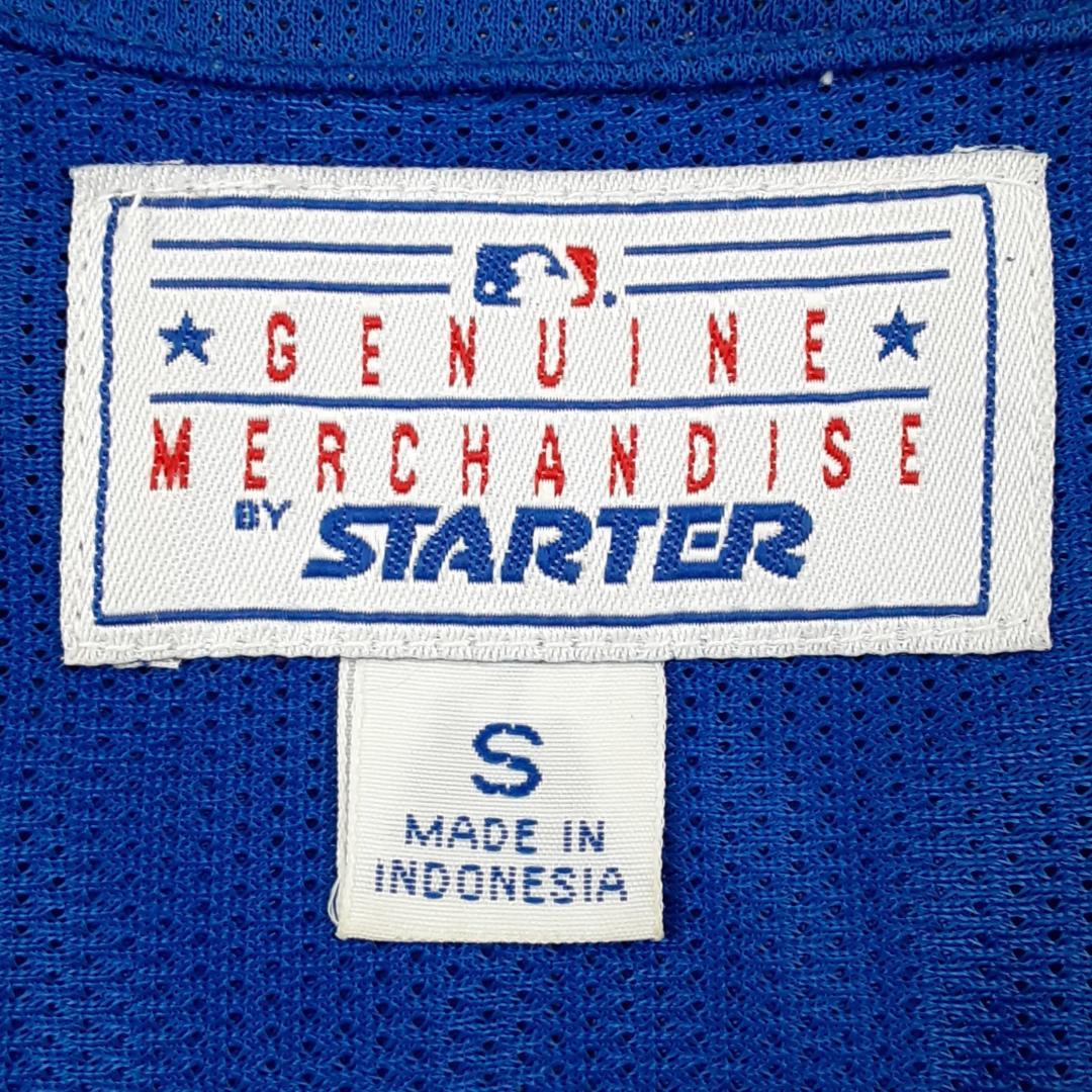 美品◎スターター ドジャース トレーニングウェア ブルー 青 90s