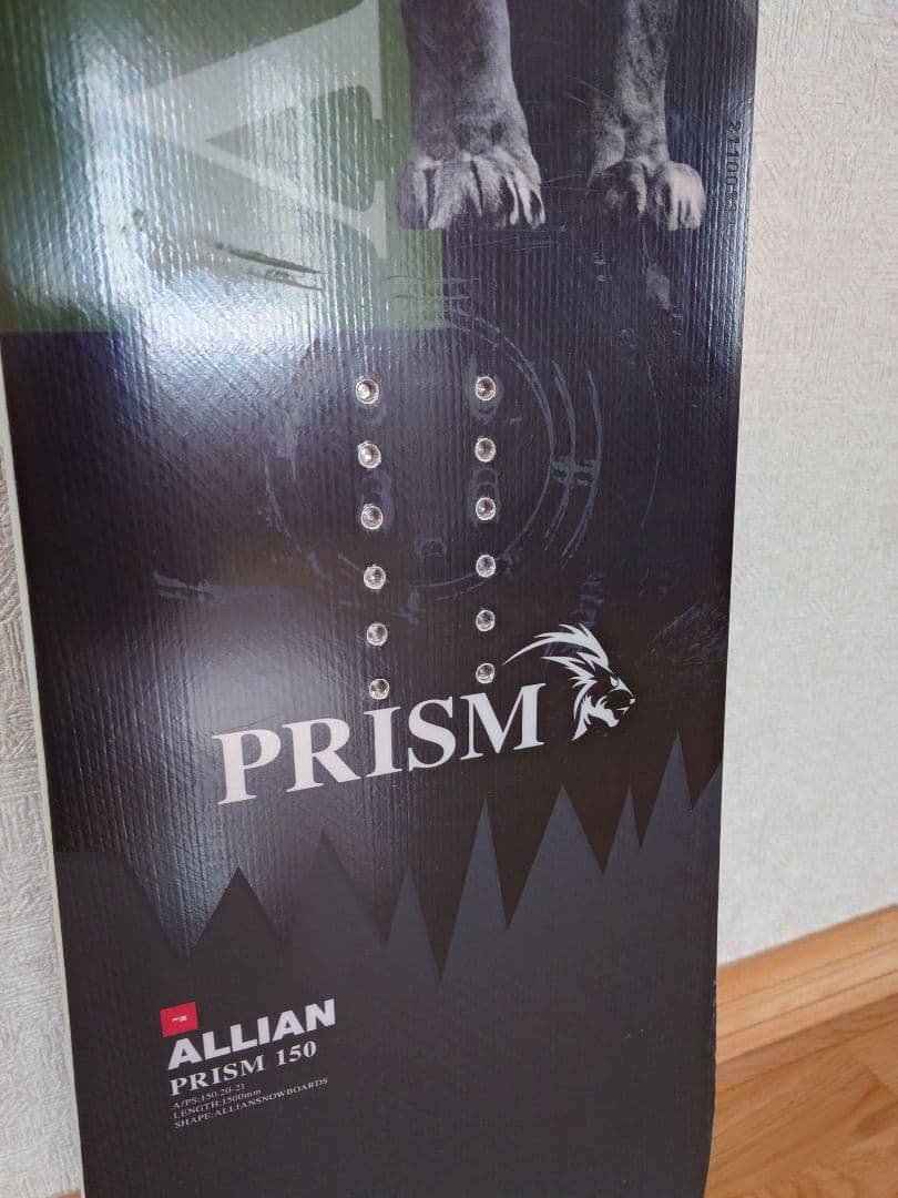 ALLIAN PRISM スノーボード 150