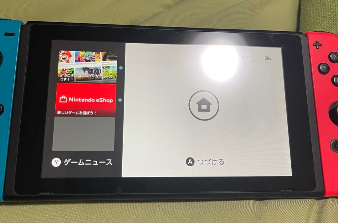 任天堂 Switch 本体とドック等