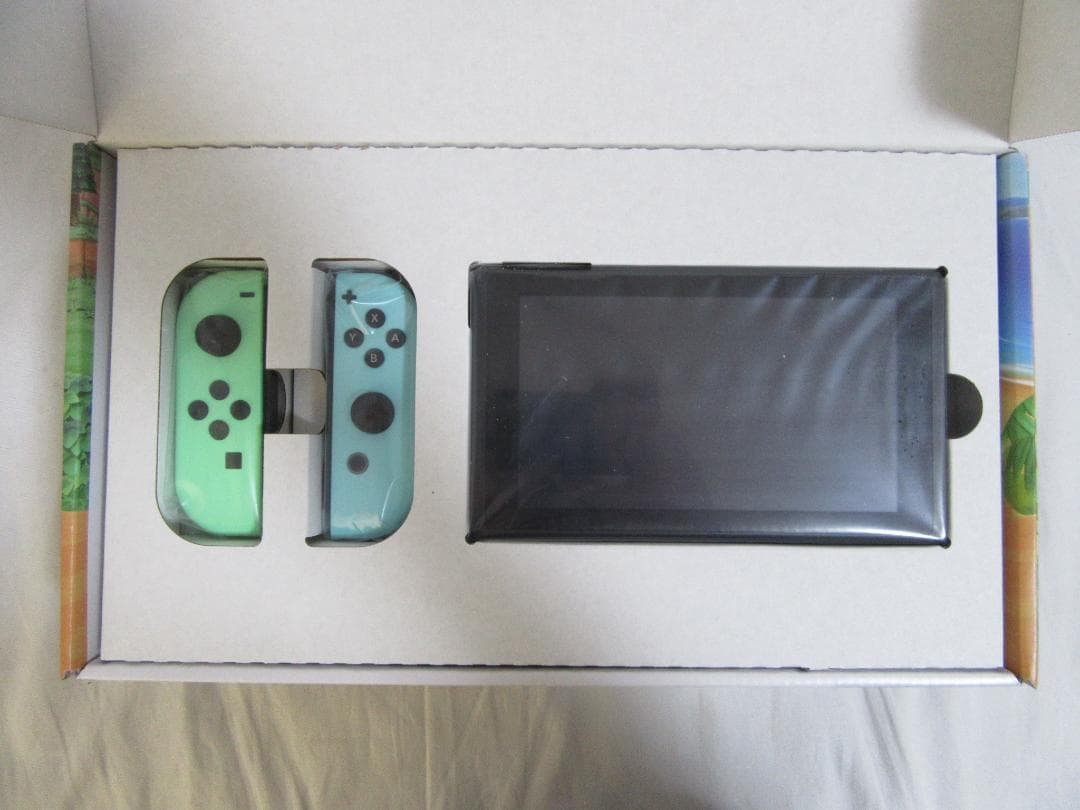 【新品未使用】Nintendo Switch あつまれ どうぶつの森特別版 本体