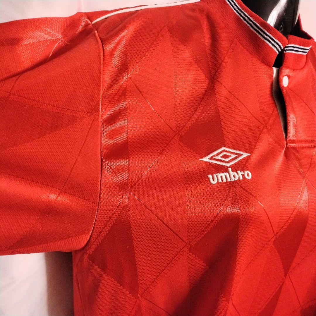 激レア 珍品 70s 80s UMBRO ゲームシャツ 希少小文字タグ 日本製