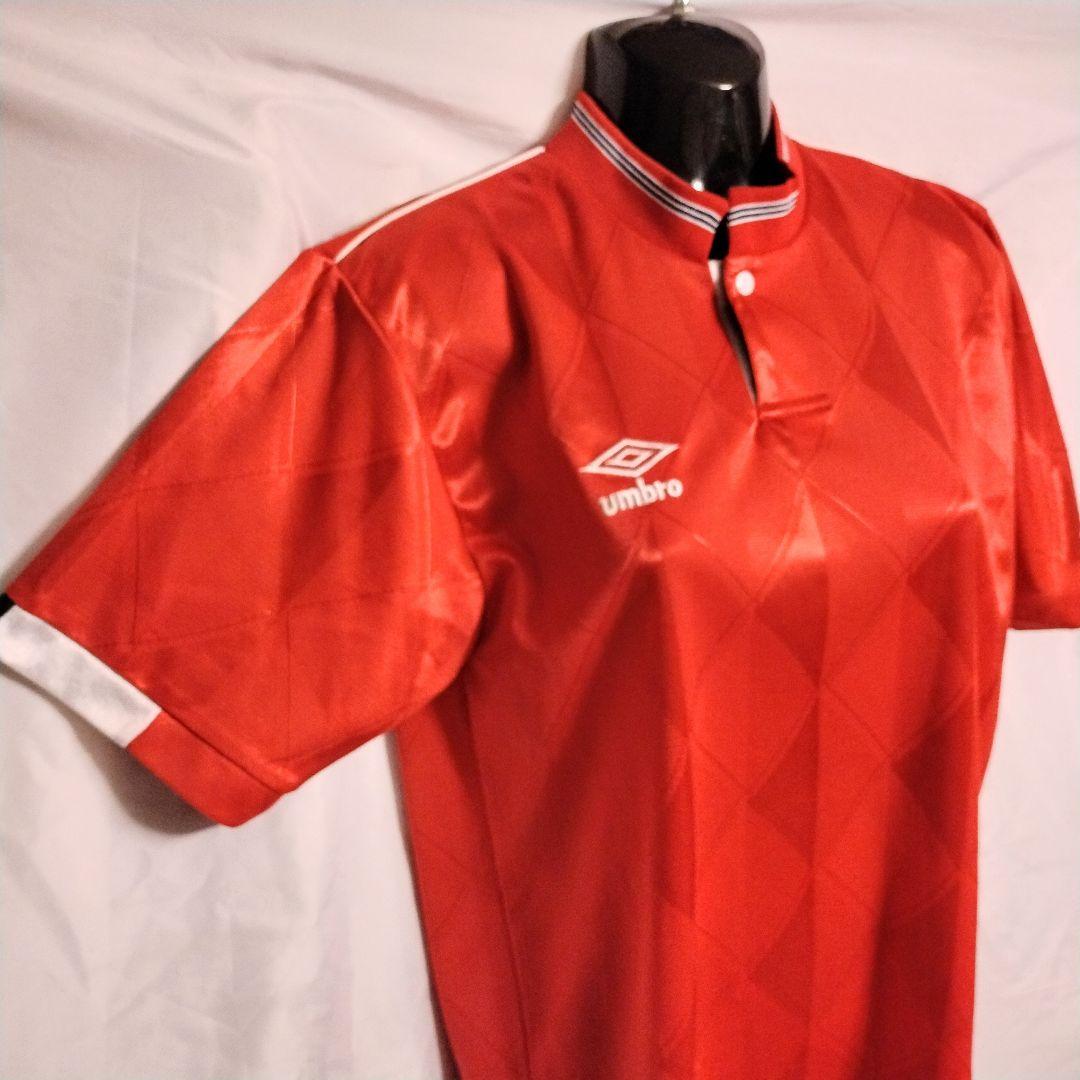 激レア 珍品 70s 80s UMBRO ゲームシャツ 希少小文字タグ 日本製