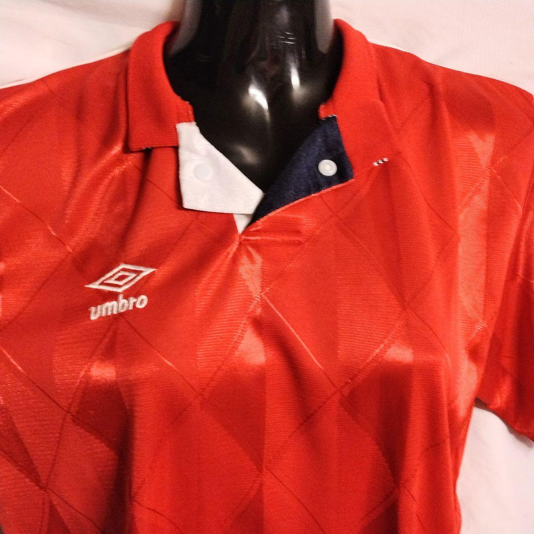 激レア 珍品 70s 80s UMBRO ゲームシャツ 希少小文字タグ 日本製