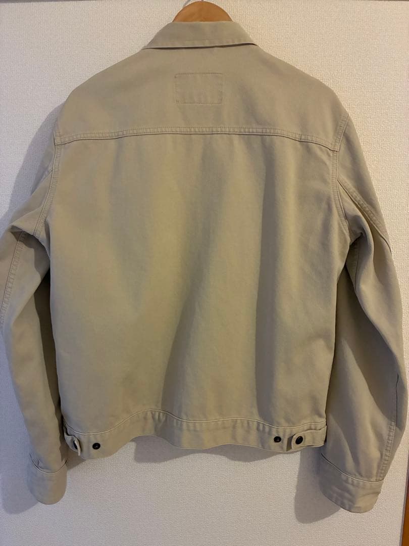 90s Euro Levi’s cotton pique jacket