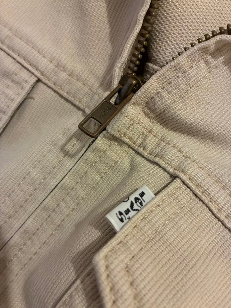 90s Euro Levi’s cotton pique jacket