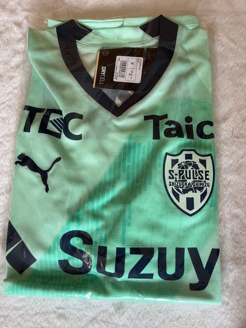 ◆新品未使用◆ 清水エスパルス　ユニフォーム　ミントグリーン