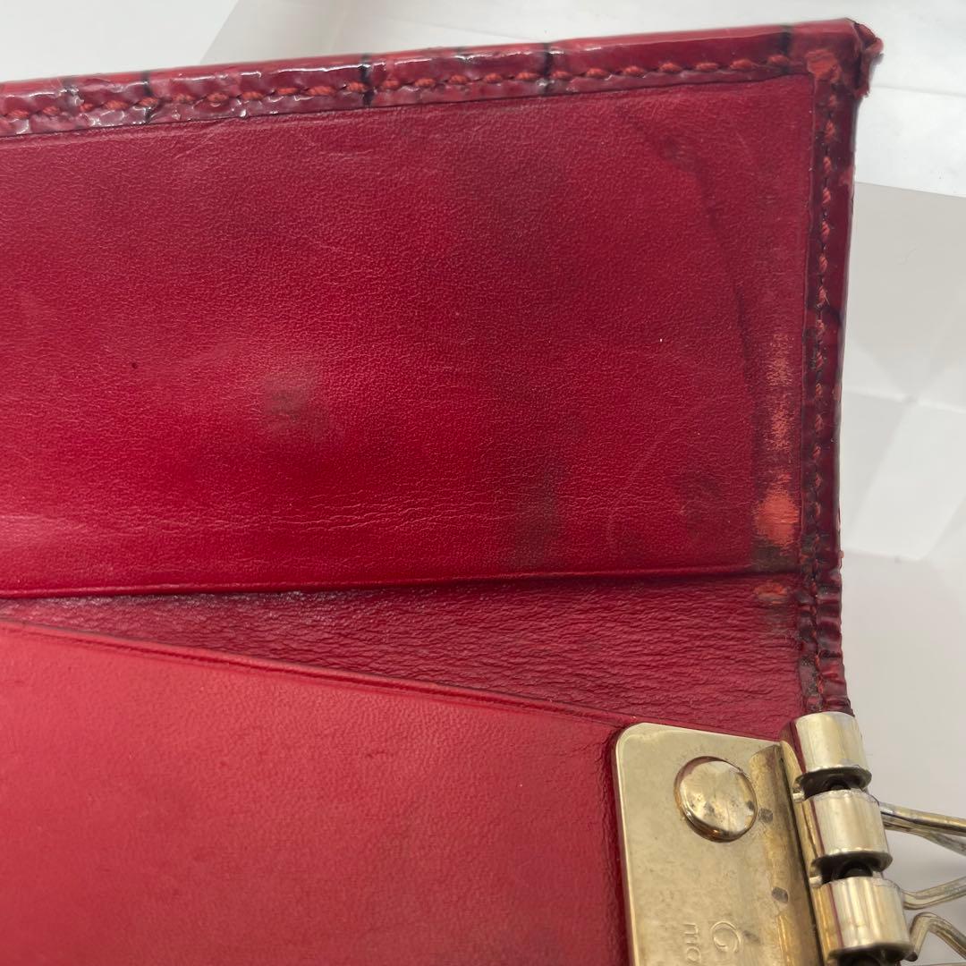 専用❗️希少品♡GUCCI✨グッチ　ラブリーハート　レッド ハート型　キーケース