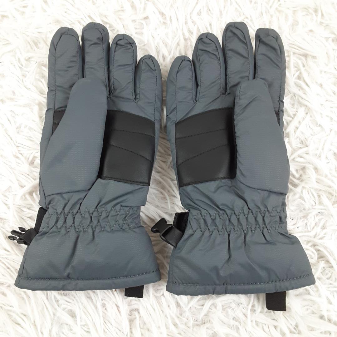 美品◎コロンビア スキーパンツ グローブセット ブラック 黒 グレー 灰 XS