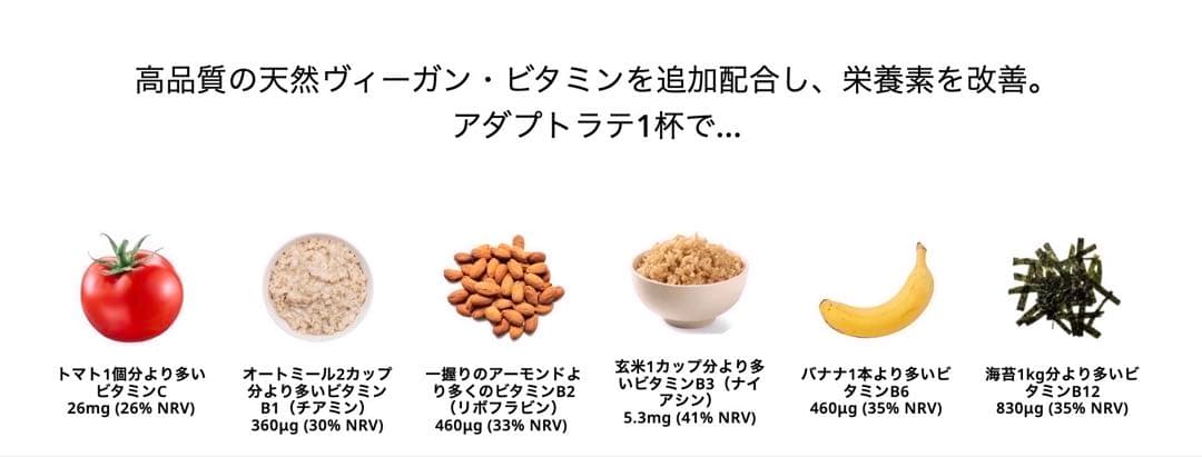 ＼即日発送／AdaptoLatte★ アダプトラテ 抹茶360g 機能性キノコ