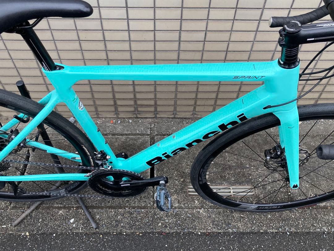 ビアンキ スプリント Bianchi SPRINT DISC カーボンフレーム