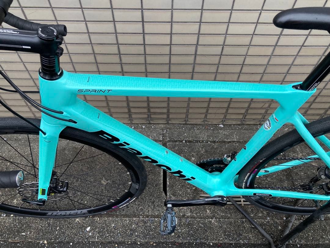 ビアンキ スプリント Bianchi SPRINT DISC カーボンフレーム