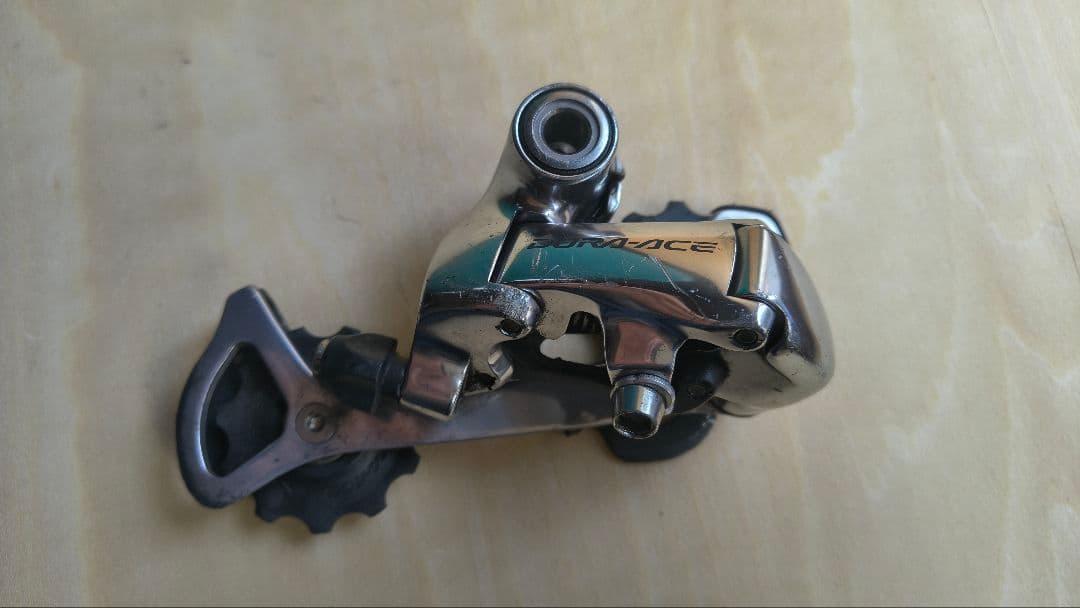 Shimano Dura-Ace 7803 コンポセット 右sti等に難あり