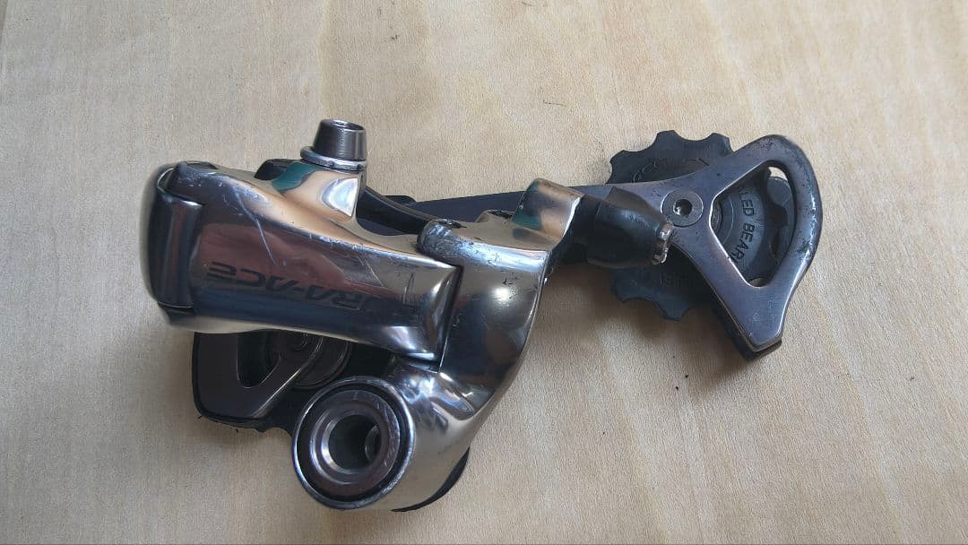 Shimano Dura-Ace 7803 コンポセット 右sti等に難あり