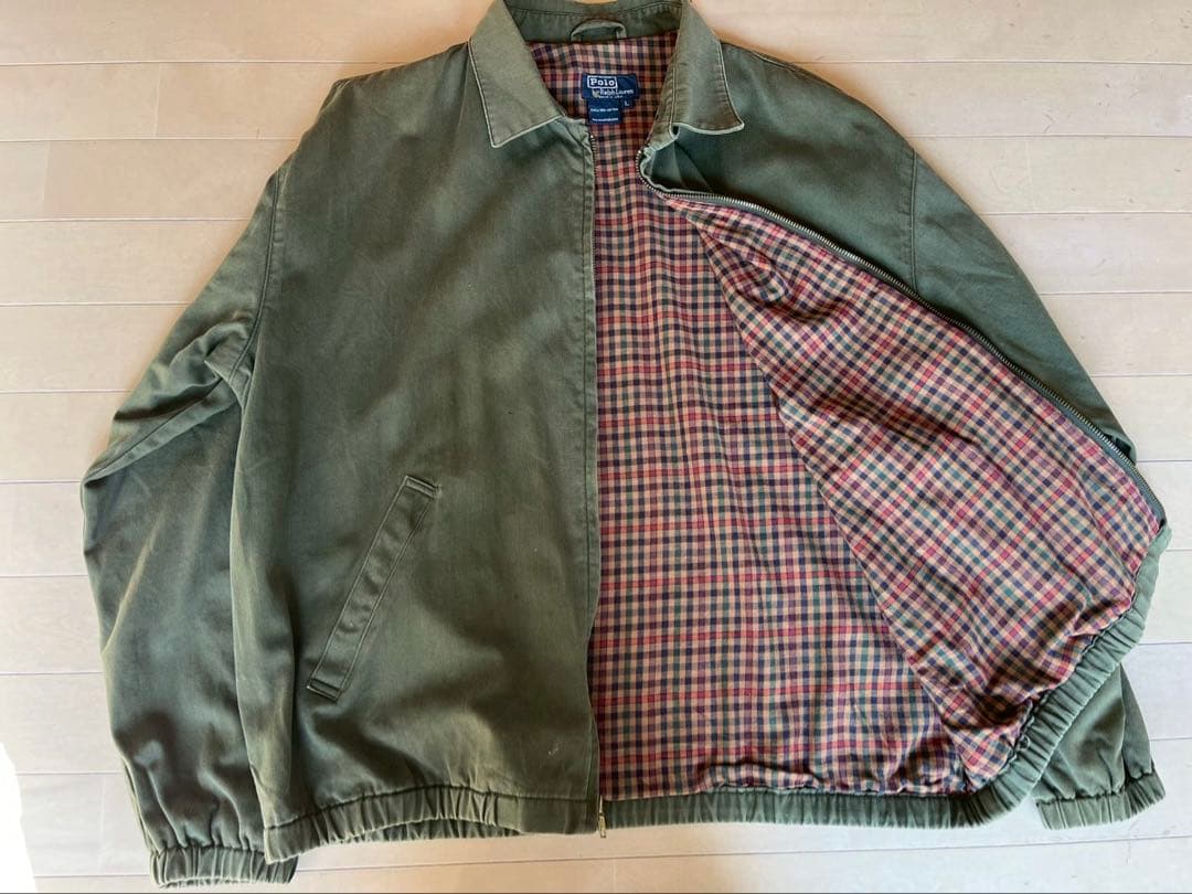 【90s】USA製 Ralph Lauren スウィングトップ 希少カラー
