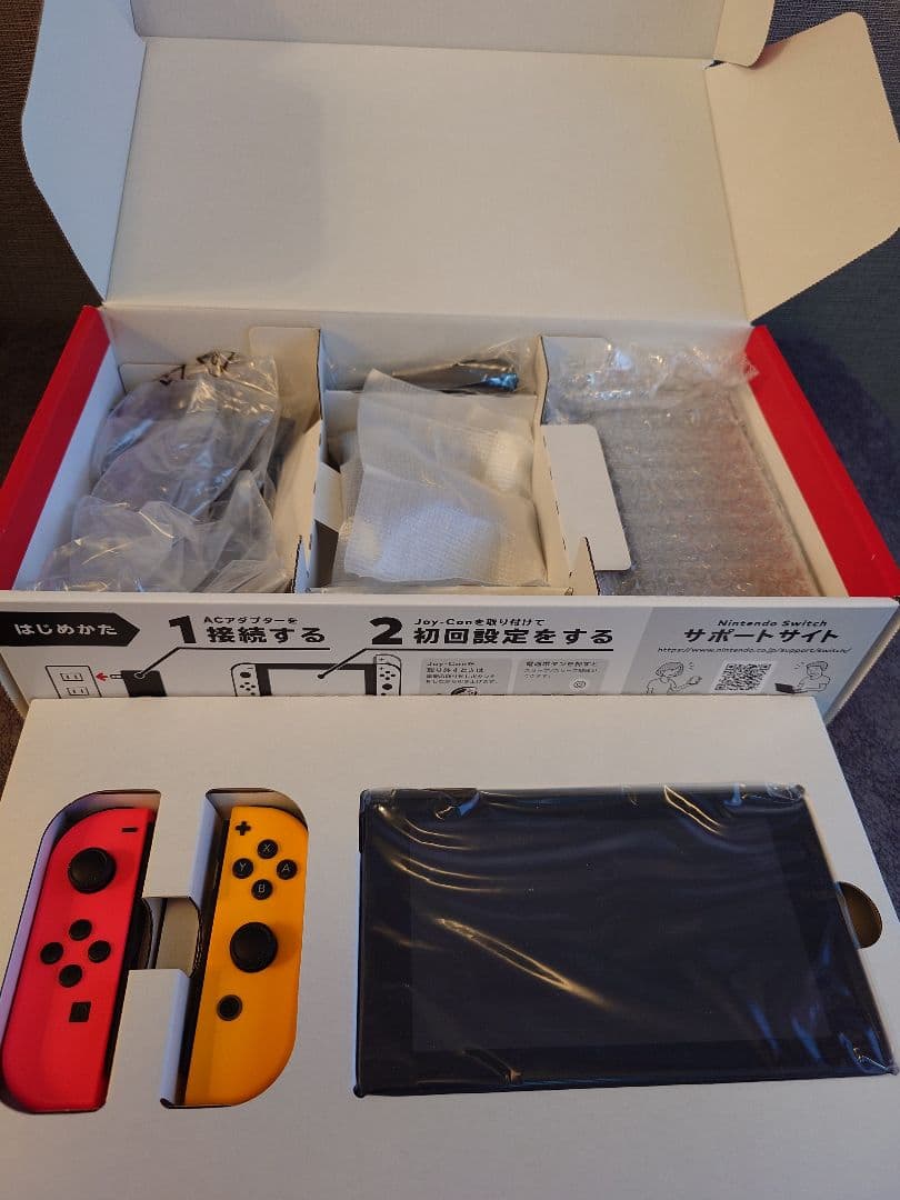 ド*ル様 ニンテンドースイッチ 本体 ジョイコン付属