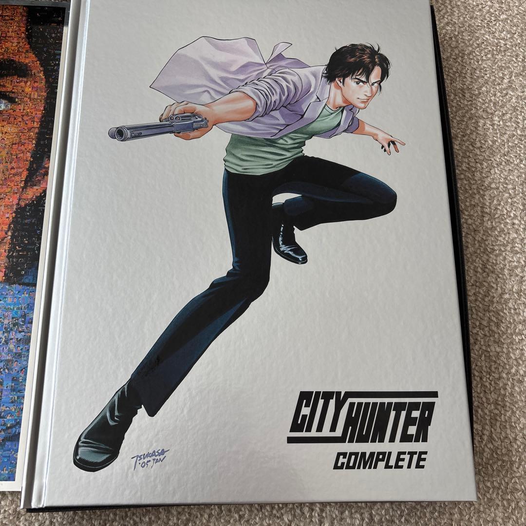 CITY HUNTER COMPLETE DVD-BOX〈完全予約生産限定