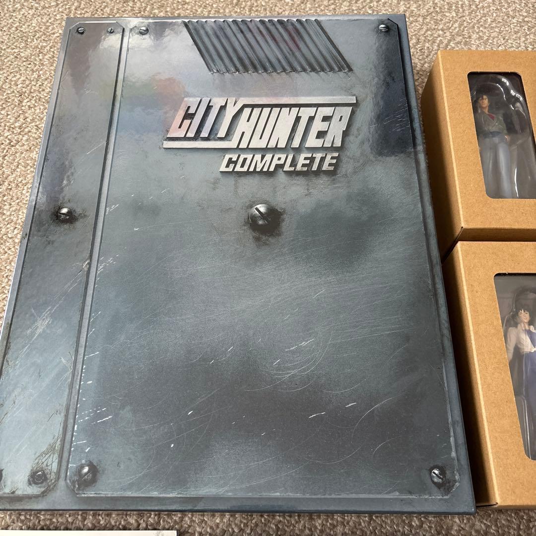 CITY HUNTER COMPLETE DVD-BOX〈完全予約生産限定