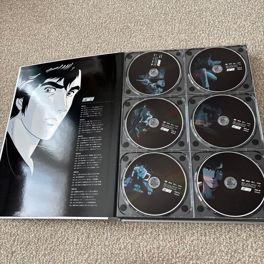 CITY HUNTER COMPLETE DVD-BOX〈完全予約生産限定