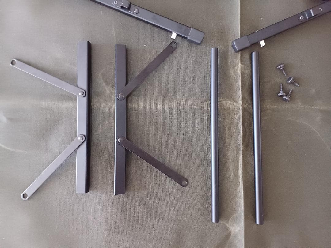 RATEL WORKS ウッドパネルテーブル+エクステンション ユニット他
