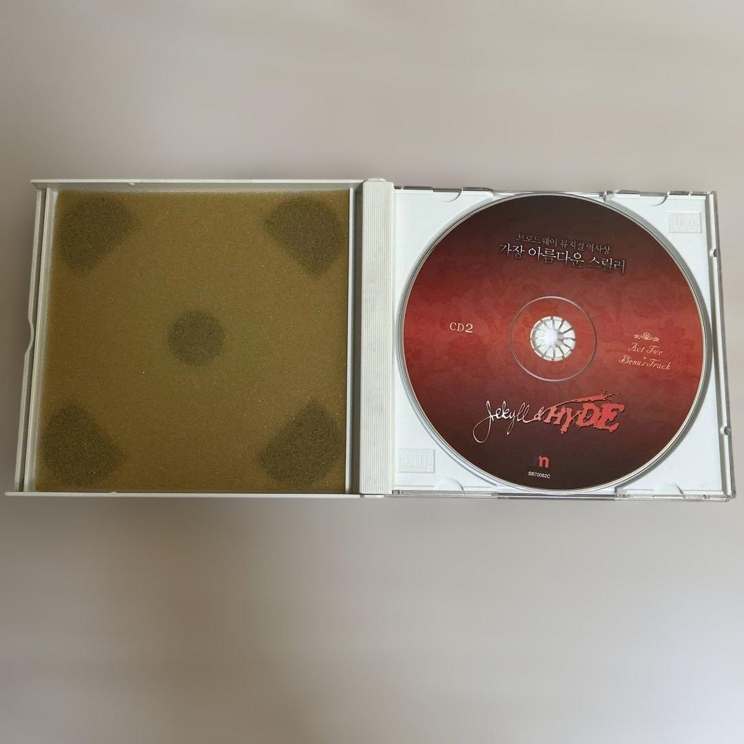 韓国ミュージカル ジキルとハイド CD