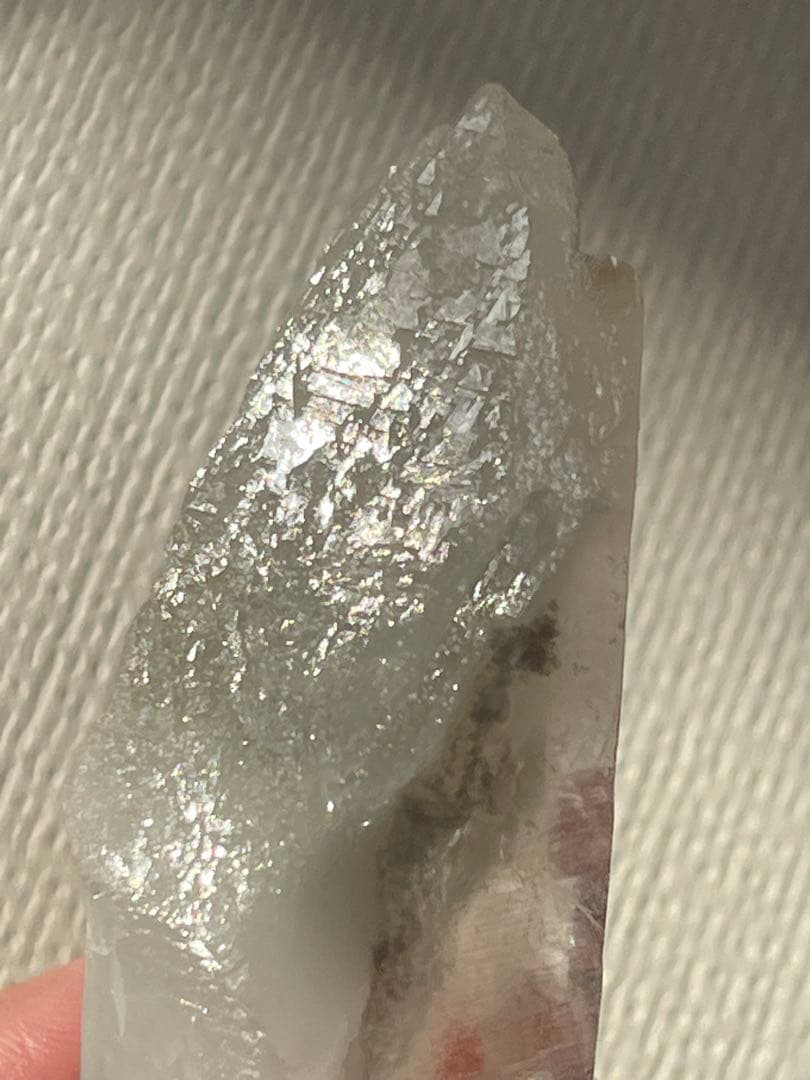 マニハール産　水晶　ファントム
