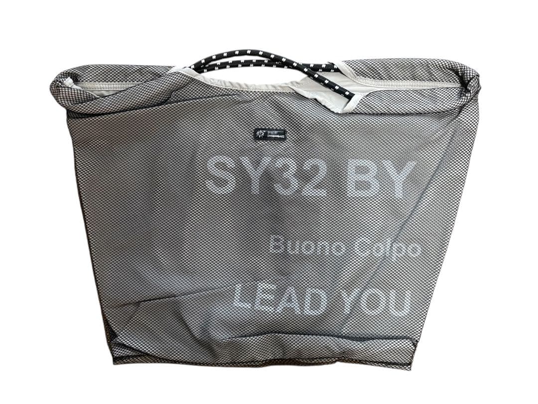 SY32 BY SWEET YEARS メッシュ トートバッグ