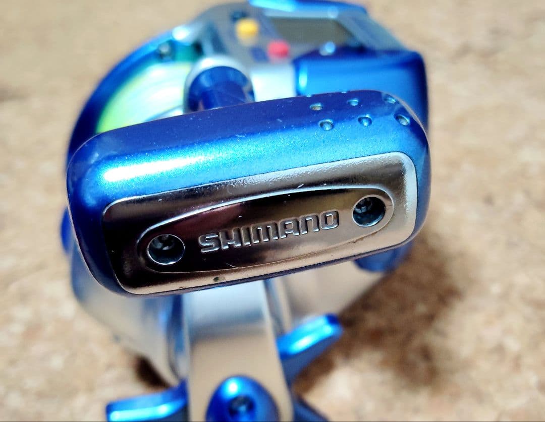 シマノ 電動リール 電動丸 3000H オーバーホールメンテナンス済み　超美品⑦