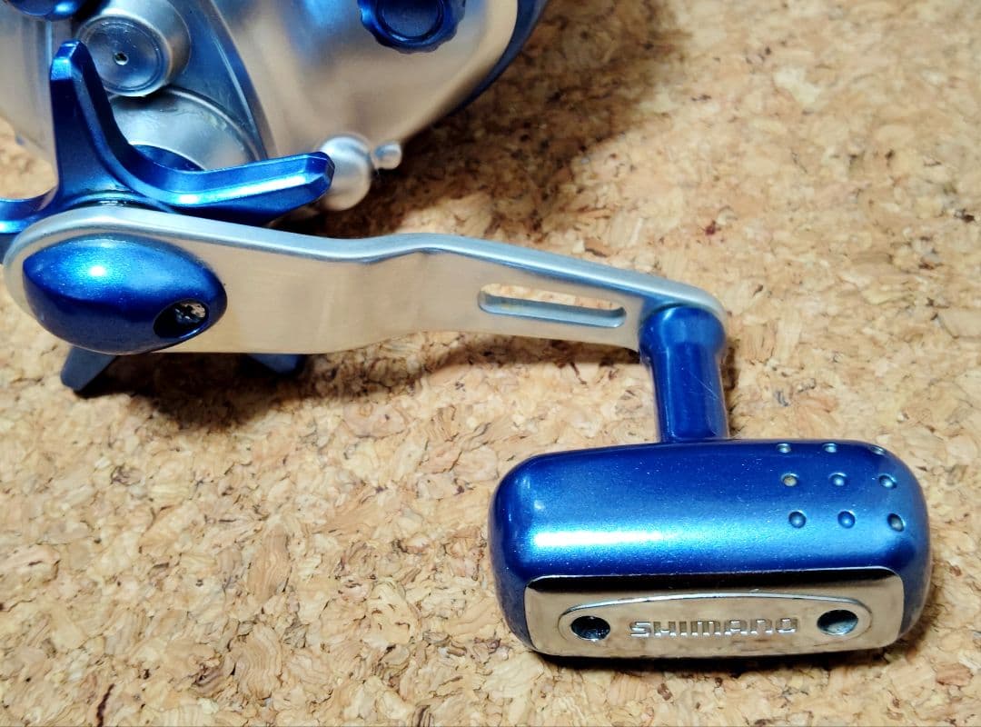 シマノ 電動リール 電動丸 3000H オーバーホールメンテナンス済み　超美品⑦