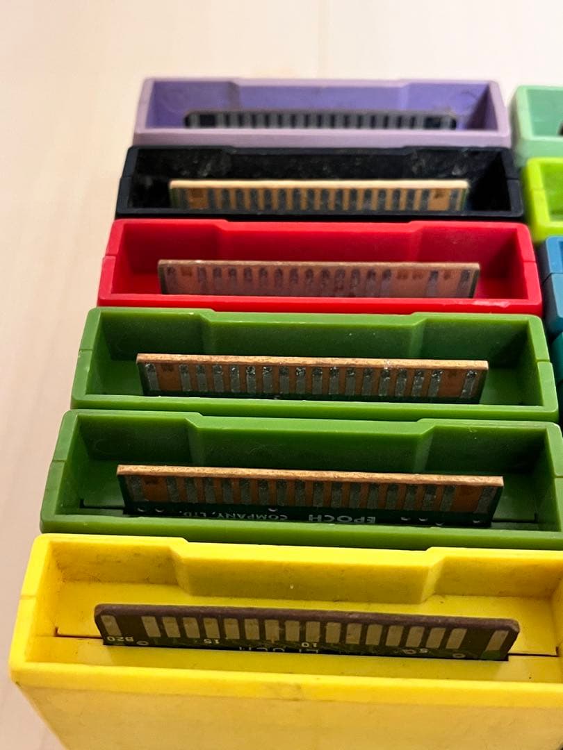 q*t様 スーパーカセットビジョン　ソフト　まとめ売り　動作未確認　レトロゲーム